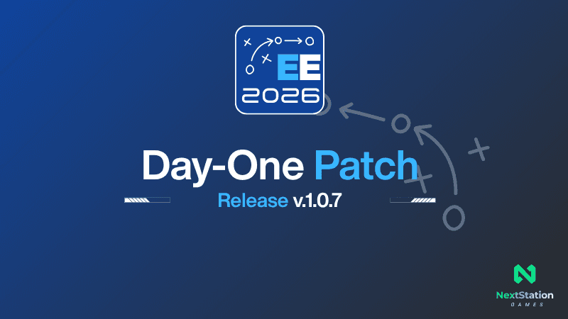 Patch de lançamento - v1.0.7