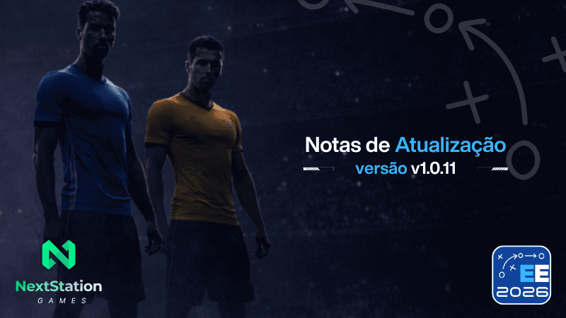 Notas de Atualização - v1.0.11